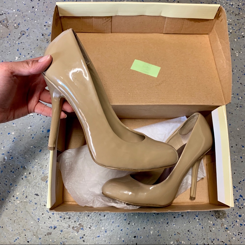 Cathy Jean Nude Heels